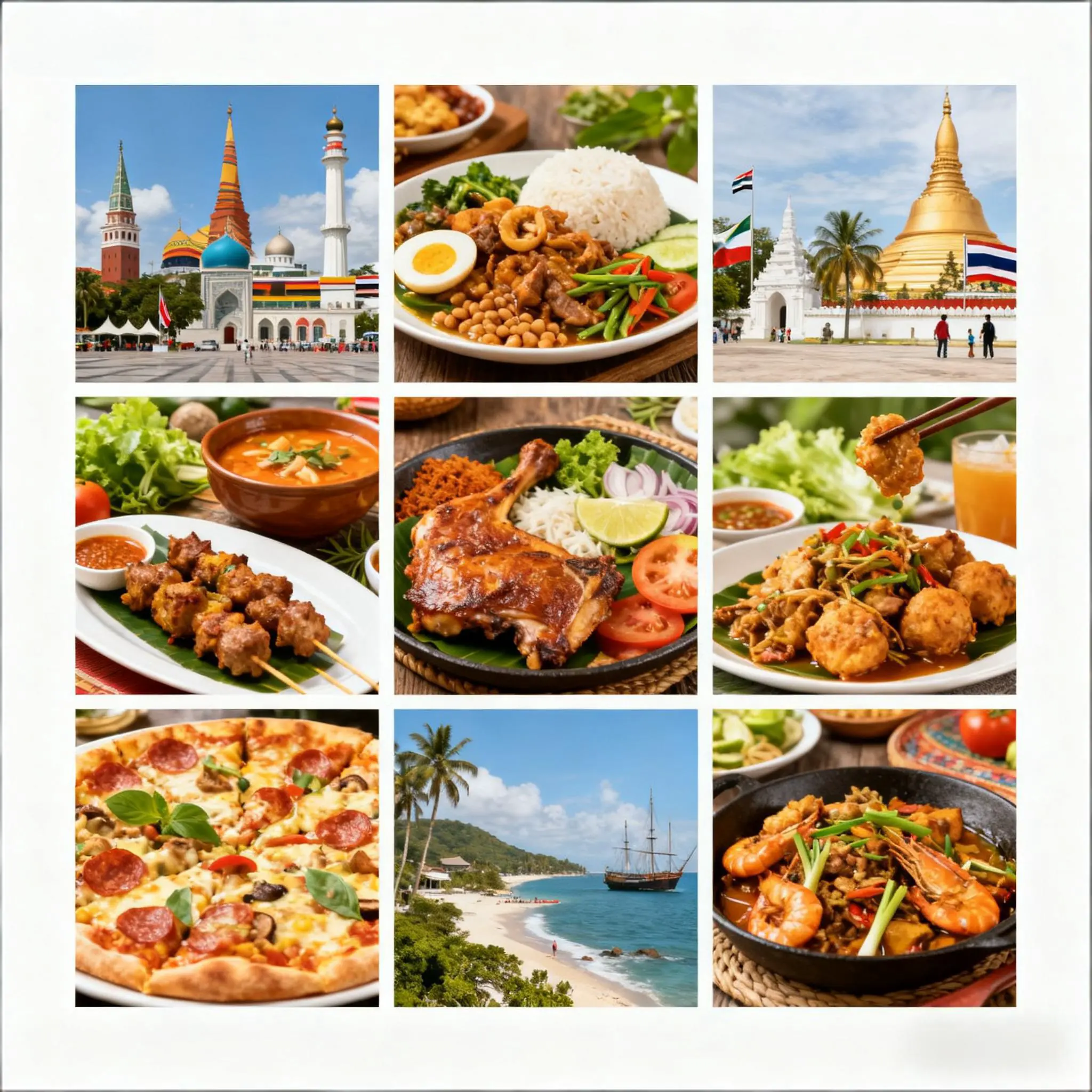 A Global Tour of Regional Flavors: A Taste Map and Cultural Code of Five Continents